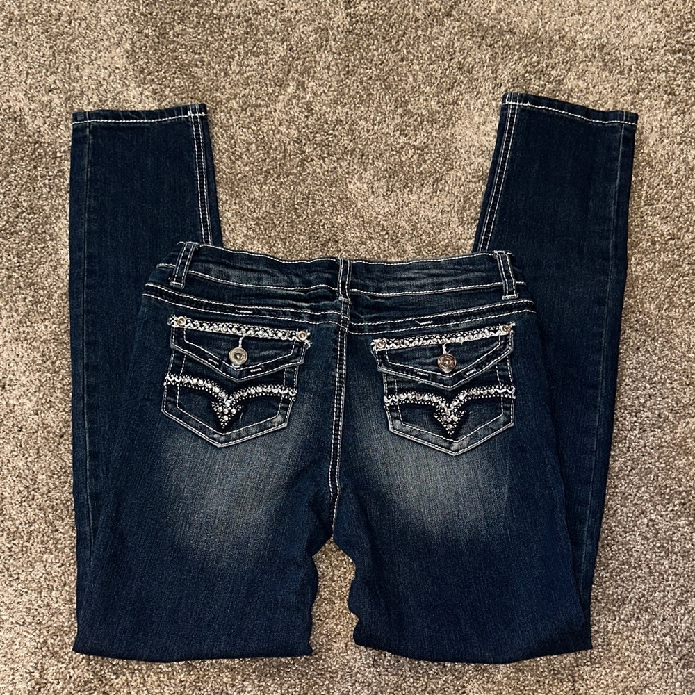 Revolt Dark Blue Kids‎ Jeans